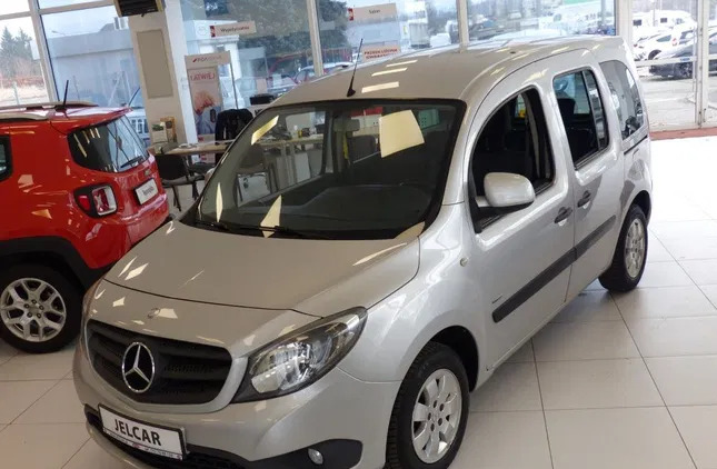 dolnośląskie Mercedes-Benz Citan cena 36999 przebieg: 176055, rok produkcji 2015 z Pionki